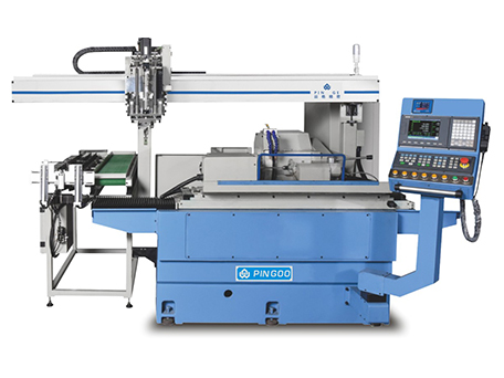 PG - 500 CNC automatic CNC cylindrical grinder